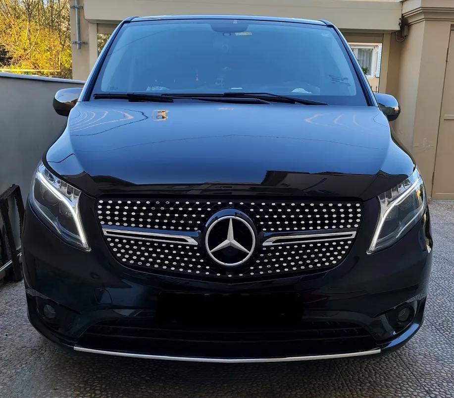 Mercedes-Benz Vito Pan-Greece Travel front view