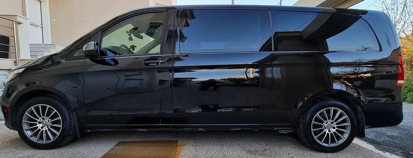 Mercedes-Benz Vito Pan-Greece Travel side view