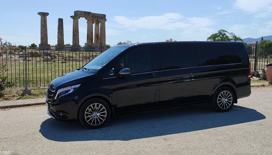 Pan-Greece Travel Vito at Ancient Corinth